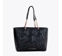 Lola Casademunt Shopper acolchado logotipada LF2504027-00N