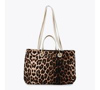 Lola Casademunt Shopper en tejido animal print LS2504061-350