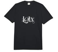 Lola Celestial Personalizado Lindo Nombre Palabra Arte Comfort Colors Adult Heavyweight T-Shirt