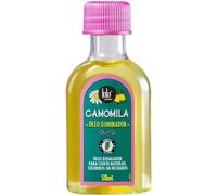 Lola Cosmetics - Aceite Capilar Iluminador de Camomila - Nutre e Ilumina la Piel - Fórmula Vegana y Natural - Ideal para Todo Tipo de Cabello - 50 ml