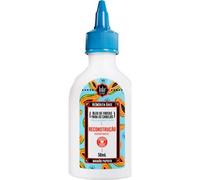 Lola Cosmetics - Be(m) dita Ghee - Aceite Reconstrucción Papaya y Queratina Vegetal - 50ml - Reparación Intensiva para Cabello Dañado