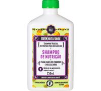 Lola Cosmetics Be(M)Dita Ghee Champú Nutritivo para Cabellos Porosos y Secos, 250 ml