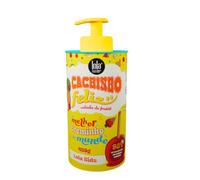 Lola Cosmetics - Cachinho Feliz Salada De Fruta Crema De Peinar - Infantil Unisex - 450g - Hidratación Profunda - Definición De Rizos - Control Del Frizz, Suavidad Y Brillo Natural