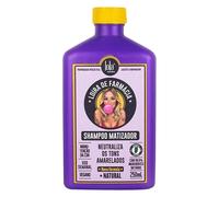 Lola cosmetics - champú matizador loira de farmacia - protege y rejuv