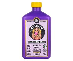 Lola cosmetics - champú matizador loira de farmacia - protege y rejuv