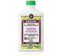 Lola Cosmetics - Champú Nutrición "Ghee de Abacaxi y Manteiga de Bacuri" - Fácil de Aplicar - Limpieza Suave e Hidratante - 250 ml