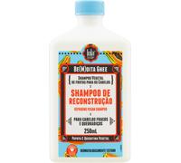 Lola Cosmetics Champú reparador de papaya y ghee Be(m)dita 250mL