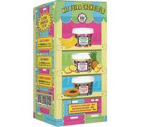 Lola Cosmetics Manteca capilar reparadora de papaya Be(m)dita GheeManteca reparadora 100 g Manteca nutritiva 100 g Manteca hidratante 100 g