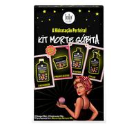 Lola Cosmetics - Morte Súbita Kit Completo - Shampoo 250ml + Acondicionador 250ml + Spray Reparador 250ml + Máscara 100g - Hidratación, Reparación, Brillo Y Suavidad Con Fórmula Vegana