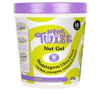 Lola Cosmetics - Plot Twist Nut Gel - Unisex - 230g - Gel Nutritivo Para Rizos Con Definición Duradera, Hidratación Ligera, Control Del Frizz, Suavidad Y Brillo Natural Con Fórmula Vegana