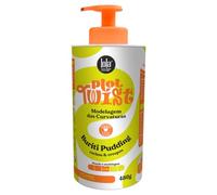 Lola Cosmetics - Plot Twist Pudim Buriti Modelagem Das Curvaturas - Unisex - 480g - Definición De Rizos, Hidratación Profunda, Control Del Frizz, Suavidad Y Brillo Con Fórmula Vegana