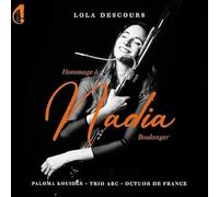 Lola Descours - Tribute to Nadia Boulanger