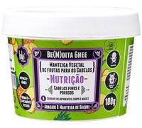 Lola Cosmetics BE(M) Dijo GHEE-MASC. NUTRICIÓN DE PIÑA Y MANTECA DE BACURI 100G, Único, Estándar
