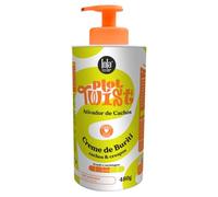 Lola Cosmetics Plot Twist Crema capilar activadora de rizos con buriti 480g