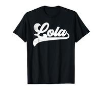 Lola Gifts Día de la Madre Lola Camiseta