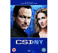 Lola Glaudini - Csi: Crime Scene Investigation - New York [Edizione: Regno Unito] [Italia] [DVD]