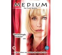 Lola Glaudini - Medium - Season 3 - Complete [Edizione: Regno Unito] [Reino Unido] [DVD]