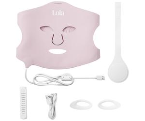 Lola - GLOW MASK - Máscara LED y láser Pink 1 St.
