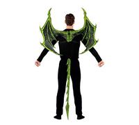 Lola Home My Other Me Alas de Dragón Verdes de 107x89x4 cm