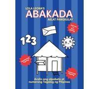 Lola Leona's ABAKADA Aklat Pangkulay