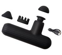 Lola - LOLA MASSAGE GUN 2.0 - Herramienta de masaje corporal eléctrica BLACK 345 g