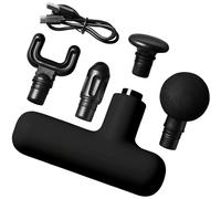 Lola - LOLA MASSAGE GUN - Herramienta de masaje corporal eléctrica BLACK 500 g