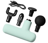 Lola - LOLA MASSAGE GUN - Herramienta de masaje corporal eléctrica MINT CREAM 500 g