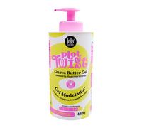Lola Gel moldeador Plot Twist Guava Butter – para cabello rizado 480 g