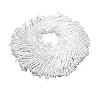 Lola Products Revolution - Recambio de mopa giratoria de microfibra, almohadilla trenzada, súper absorbente, reutilizable y lavable a máquina, no gotea ni raya, 1 unidad