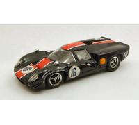 Lola T70 Coupe' #16 Retirado Norisring 1969 B. Muir 1:43 Modelo Best Models