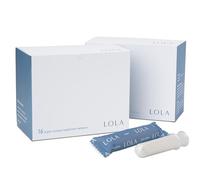 LOLA Tampones de algodón orgánico, 32 unidades, súper tampones, productos de higiene femenina de período, productos aprobados por HSA FSA Cuidado femenino