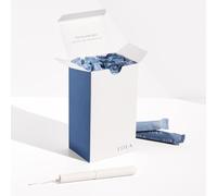 LOLA Tampones de algodón orgánico con aplicador de cartón, 36 unidades (2 paquetes de 18) - Tampones Super, productos de higiene femenina de período, productos aprobados por la HSA FSA Cuidado