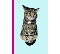 Lola the Cat Composition Notebook Edition 3: Light blue cover