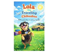 Lola the Traveling Chihuahua Book 1: A heartwarming children’s book about a rescued Chihuahua adopted by a military family, her adventures on the road and in the heart while coping separation.