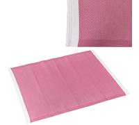 LOLAhome Alfombra de salón para Interior y Exterior de Polipropileno Rosa clásica de 270 x 180 cm