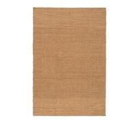 LOLAhome Alfombra salón de Yute Natural de 200x140 cm