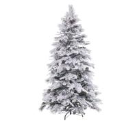 LOLAhome Árbol de Navidad Artificial con 819 Ramas Blanco de plástico PVC y PE de 240 cm