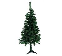 LOLAhome Árbol de Navidad Artificial con Ramas Plegables para Montaje Rápido 120cm 150cm 180cm 210cm, de PVC difícilmente inflamable, con Soporte Desmontable (180 cm y 450 Ramas)