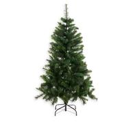 LOLAhome Árbol de Navidad Artificial Desmontable con 685 Ramas ignífugas Verdes de PE y PVC de 180 cm