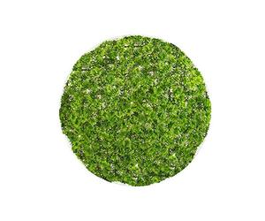 LOLAhome Bola boj Grande Verde de plástico de Ø 20 cm