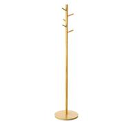 LOLAhome Perchero árbol nórdico Natural de Madera MDF, de ø 40x182 cm -