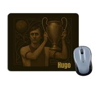 LolaPix Alfombrilla Ratón Leyendas del Fútbol Personalizada. Cosas de Futbol para Niños. Entrenador Futbol. Dia del Padre Regalos Originales. Colección Única Leyendas 18x22cm Johan C.