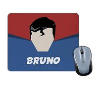 LolaPix Alfombrilla Raton Superman Personalizada con Nombre. Regalos Personalizados Superhéroes. Varios Modelos. Forma Rectangular. Rectangular. Superman