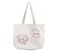 LolaPix Bolsa Madre Personalizada con Nombre/Texto. Regalos Día de la Madre Personalizados. Varios diseños. HEART MOM