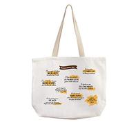 LolaPix Bolsa tela regalo. Regalos para profesores. Bolso de tela. Varios diseños. SER PROFE