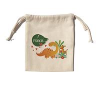 LolaPix Bolsas Comida. Bolsa merienda Personalizada Infantil. Regalo personalizado con nombre. Bolsa merienda kids. Varios diseños y tamaños. Dino Jirafa Infantil. Dinosaurios