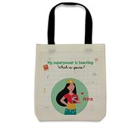 LolaPix Bolsas Personalizadas. Bolsa de Tela. Regalos Originales para Profesores. Regalos Personalizados. 36 x 39 cm. Varios diseños. Bolsa Greta. Which is yours