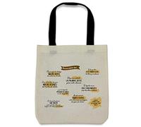 LolaPix Bolsas Personalizadas. Bolsa de Tela. Regalos Originales para Profesores. Regalos Personalizados. 36 x 39 cm. Varios diseños. Bolsa Greta. Ser profe