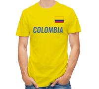 LolaPix Camiseta 2026 Adulto Unisex Personalizada con Nombre y Número. Camiseta Nueva Mundial 2026 Personalizada Hombre y Mujer. Mundial 2026. 100% algodón. Varias Tallas Desde S a 4XL (Colombia)