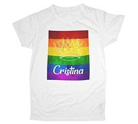 LolaPix Camiseta Dia del Orgullo LGTBQ Personalizada con tu Nombre o Texto | Varios Diseños y Tallas a Elegir | Regalo Original y Exclusivo